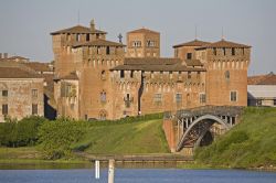 L'antico castello storico di Mantova (Lombardia) ...