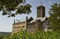 L'attrazione piu famosa di Eisenach è certamente il Castello di Wartburg, uno dei gielli della Turingia, oltre che essere stato il primo sito UNESCO in Germania - © T.Fabian ...