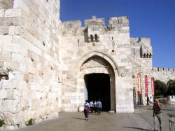 La Porta di Jaffa a Gerusalemme, Israele -  Foto di Giulio badini