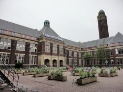 La facoltà di architettura al Campus di Delft