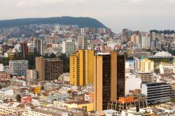 La parte settentrionale di Quito, Ecuador, è quella più moderna: una fitta foresta di grattacieli che sembrano volere competere in altezza con le montagne circostanti. Fu però ...