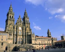 La Cattedrale di Santiago de Compostela - Copyright foto www.spain.info