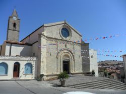 La Chiesa di San Giorgio è uno dei templi cristiani più importanti di Pozzomaggiore, provincia di Sassari - © Alessionasche1990 - Wikipedia