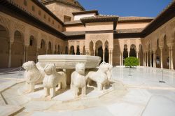 La Coorte dei Leoni a Granada spagna Andalusia - © Fotografiecor.nl / Shutterstock.com