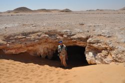 La Djara Cave venne riscoperta nel 1989, ma era stata individuata nel 1873 da un esploratore tedesco - In collaborazione con I Viaggi di Maurizio Levi