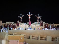 La Passione di Cristo l'evento quinquennale di Sordevolo in provincia di Biella - ©  Twice25 - CC BY-SA 3.0 - Wikimedia Commons.