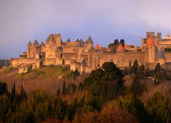 Cosa nascondono le mura di Carcassonne, il borgo medievale nel sud della Francia? Palazzi storici e viuzze tortuose con botteghe di prodotti tradizionali: i turisti possono acquistare pizzi, ...