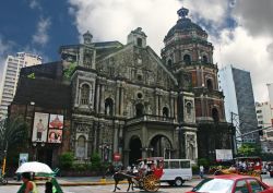 La chiesa di Binondo in centro a Manila, nelle Filippine - © laszlo / Shutterstock.com