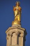La cima della guglia di Notre Dame des Doms ad Avignone