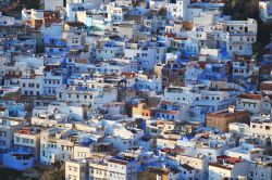 La città di Chefchaouen, Marocco - © ...