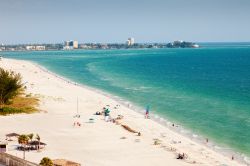 La famosa spiaggia di Sarasota, conosciuta con il nome di Siesta Keys negli USA - © Ruth Peterkin / Shutterstock.com