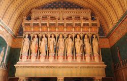 La sala dei Prodi di trova all'interno del Castello di Pierrefonds in Piccardia (Francia) - © Pack-Shot / Shutterstock.com