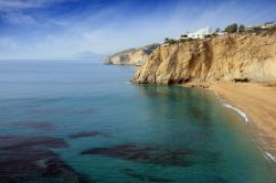 La spiaggia di Benidorm. vista in direzione sud-ovest, ...