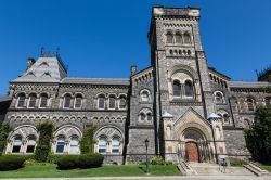 La storica Universita di Toronto nell'Ontario. E' una delle istituzioni più importanti del  Canada - © Mike Degteariov / Shutterstock.com