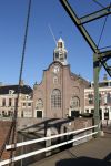La storica chiesa di Delfshaven, quella dell'ultima messa dei Padri Pellegrini, prima della loro partenza verso l'America - © Henk Paul / Shutterstock.com