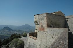 La torre Valadier Fortezza di San Leo