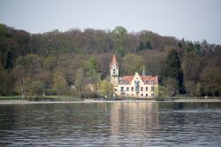 Il Lago di Costanza si trova vicino all'omonima città del sud della Germania