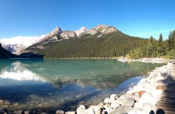 Lake Louise Banff National Park Alberta Canada - Foto di Giulio Badini