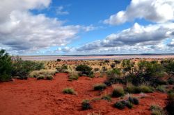 Lake Amadeus, Northen Territory (Australia) - E' il lago salato più grande nel Northen Territory, anche se non è paragonabile al lago Eyre che invece è il più ...