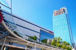 Lato est della Stazione ferroviaria di Kawasaki, l'ottava città del Giappone per numero di abitanti - © yyama / Shutterstock.com 