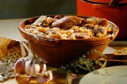 Le Cassoule,t piatto tipico Tolosa e Midi Pirenei © C.R.T M.P / D. VIET