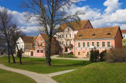 Minsk, Bielorussia: il quartiere della Trinità (Trojeckaje Pradmiescie) è il più antico della capitale, situato a sud della città moderna, lungo le rive del fiume ...