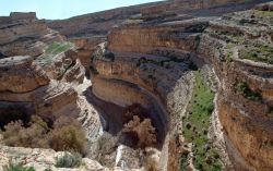 Le gole di Tamerza si trovano nel sud-ovest della Tunisia  - © Jakez / Shutterstock.com