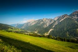Le montagne intorno a Lienz, fotografate in estate: ...