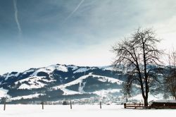 Le piste sci di Kirchberg in Tirol (Austria) fanno parte del comprensorio di Kitzbuhel  - © meikesen / Shutterstock.com