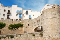 Le case di Peniscola e il Castello dei Templari ib Spagna, Comuntà Valenciana - © Massimiliano Pieraccini / Shutterstock.com