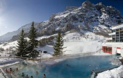 Leukerbad Therme in Svizzera