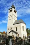 Lieb Frauen kirche Kitzbuhel Austria e cimitero - © Pablo Debat / Shutterstock.com