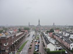 Lo skyline urbano di Delft