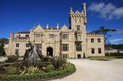 Il Lough Eske Castle a Donegan in Irlanda