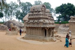 Mabalipuran templi nel Kerala India - Foto di Giulio Badini