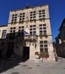 Maire, l' Hotel de Ville( Municipio) di Tarascon in Provenza. Si tratta di un edificio barocco del 17° secolo