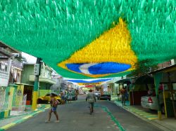 Manaus è stata la sede della prima partita ...