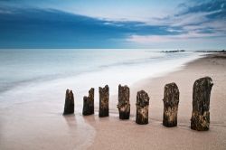 Mar Baltico una delle spiagge di Kuehlungsborn Meclemburgo Pomerania Germania - © RicoK / Shutterstock.com