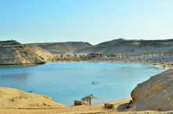 Mar Rosso: una spiaggia nelle vicinanze di Hurghada in Egitto - © Elzbieta Sekowsk / Shutterstock.com
