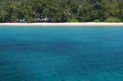 Mare e snorkeling Seychelles beach Beau Vallon - © Walter Quirtmair / Shutterstock.com