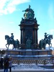 Il monumento a Maria Theresien Denkmal a Vienna