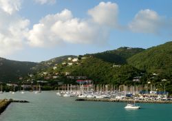 La marina di Road Town, a Tortola - © Ramunas Bruzas / Shutterstock.com