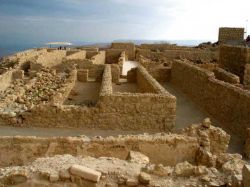 Masada la fortezza pi famosa di Israele -  Foto di Giulio badini