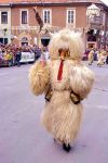 Maschera di Ptuj durante il carnevale, Slovenia - Foto di Giulio Badini