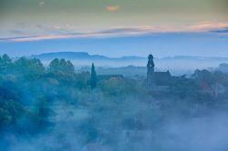 Mattina autunnale a Rocamadour in Francia - © Gareth Kirkland / Shutterstock.com