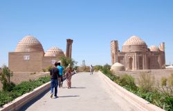 Mausoleo Sultano Ali a Konya Urgench, Turkmenistan - Foto di Giulio Badini / I Viaggi di Maurizio Levi
