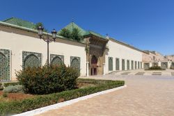 Mausoleo di Moulay Ismail a Meknes, in Marocco - © posztos/ Shutterstock.com