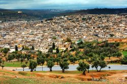 La Medina di Fes el Bali si trova a Ferz, la più grande delle quattro città imperiali del Marocco - © Rechitan Sorin / Shutterstock.com