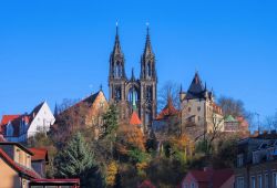 Meissen, il borgo ed il castello della Sassonia - © LianeM / Shutterstock.com