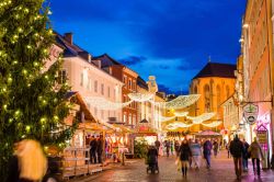 Mercatino a Villach: la magia dell'Avvento in Carinzia, il tipico Natale in Austria
